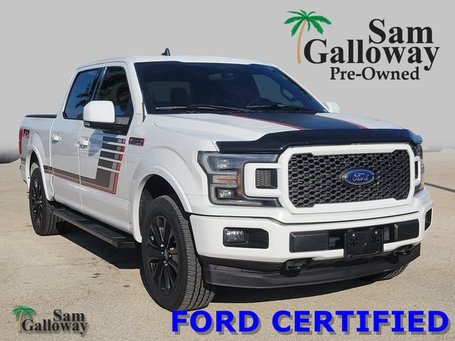 Certified 2020 Ford F150 Lariat w/ Equipment Group 502A Luxury