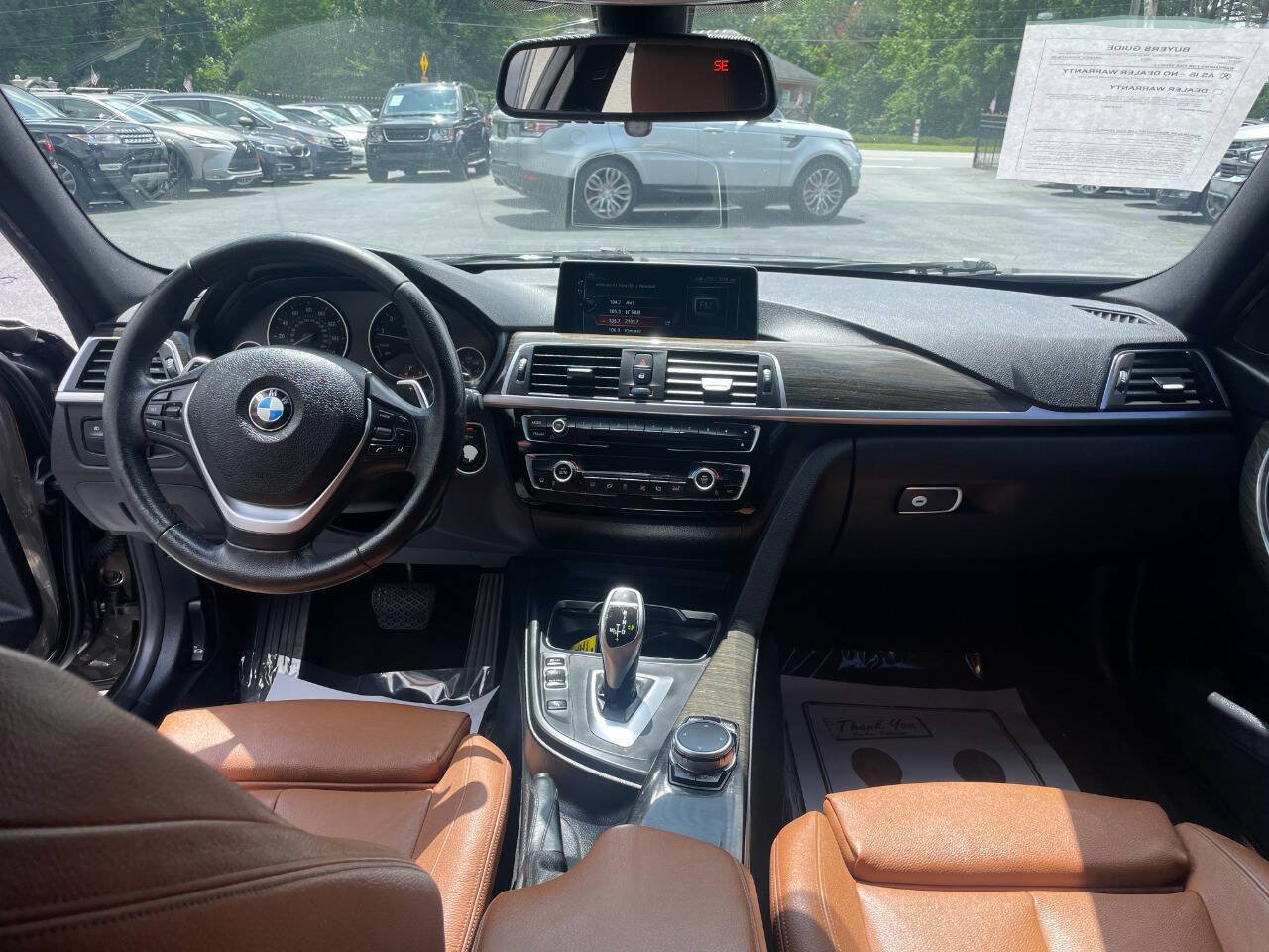 Used 2017 BMW 330i Sedan w/ Driver Assistance Package RWD image 11