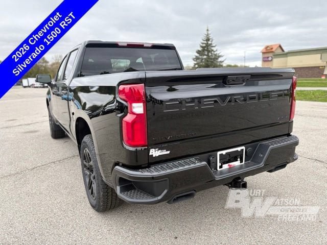 New 2026 Chevrolet Silverado 1500 RST AWD/4WD video 3