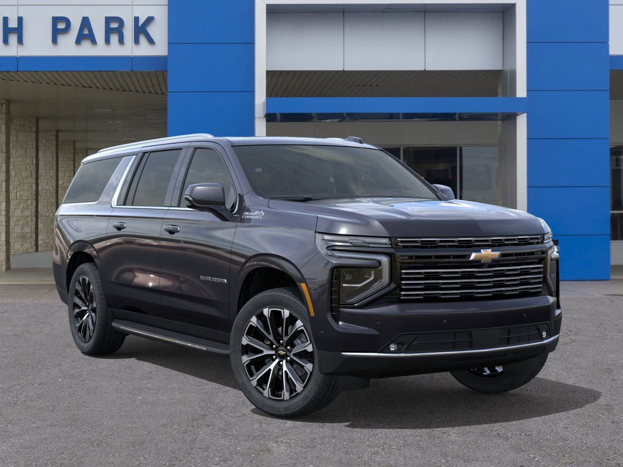 New 2026 Chevrolet Suburban High Country w/ Sun And Tow Package AWD/4WD image 7