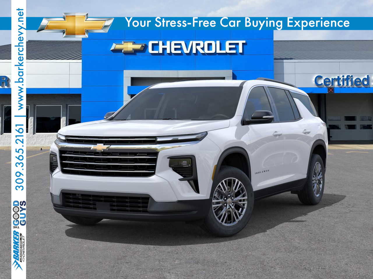 New 2026 Chevrolet Traverse LT image 6