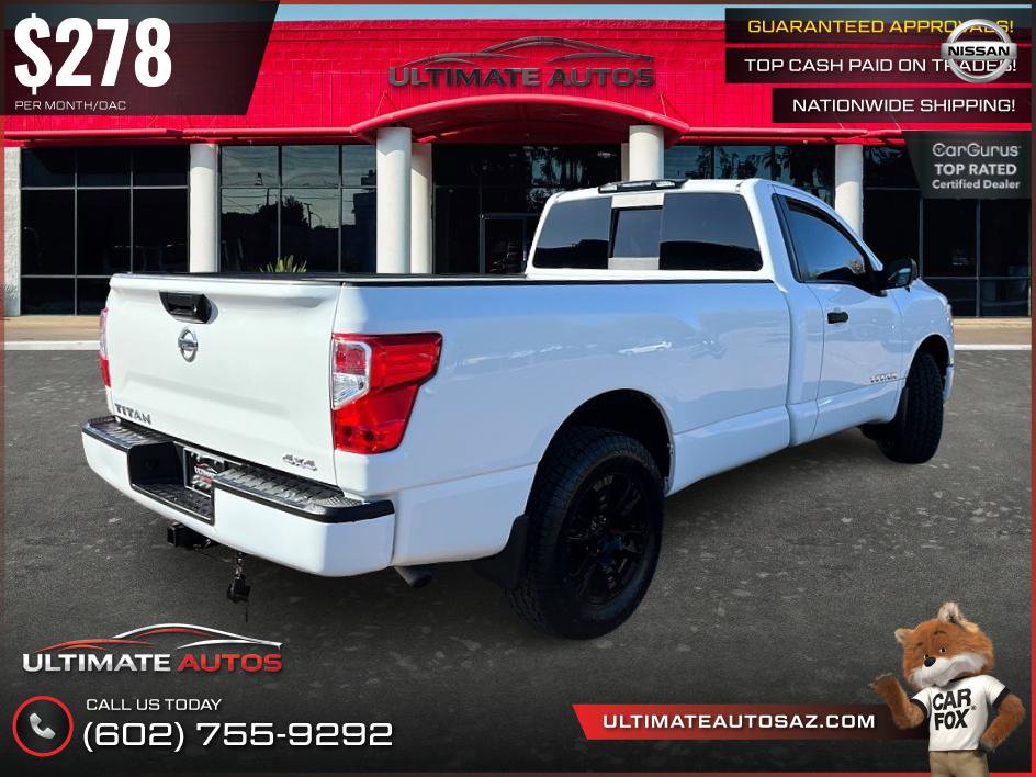 Used 2017 Nissan Titan S AWD/4WD image 3