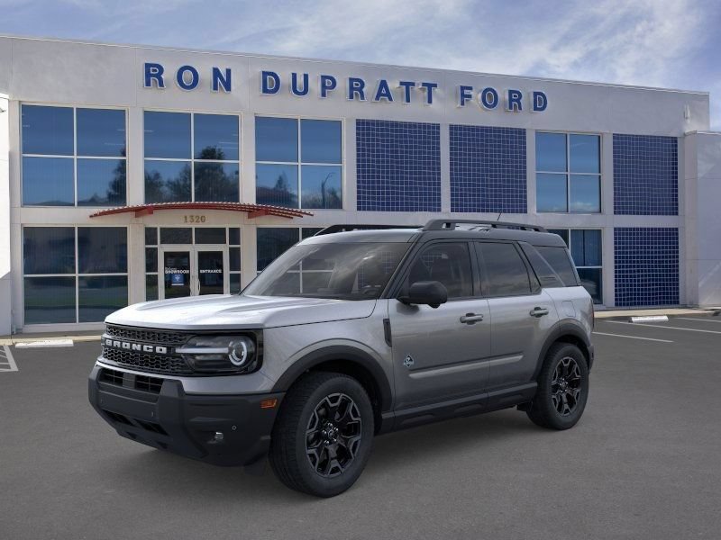New 2025 Ford Bronco Sport Outer Banks w/ Outer Banks Tech Package+