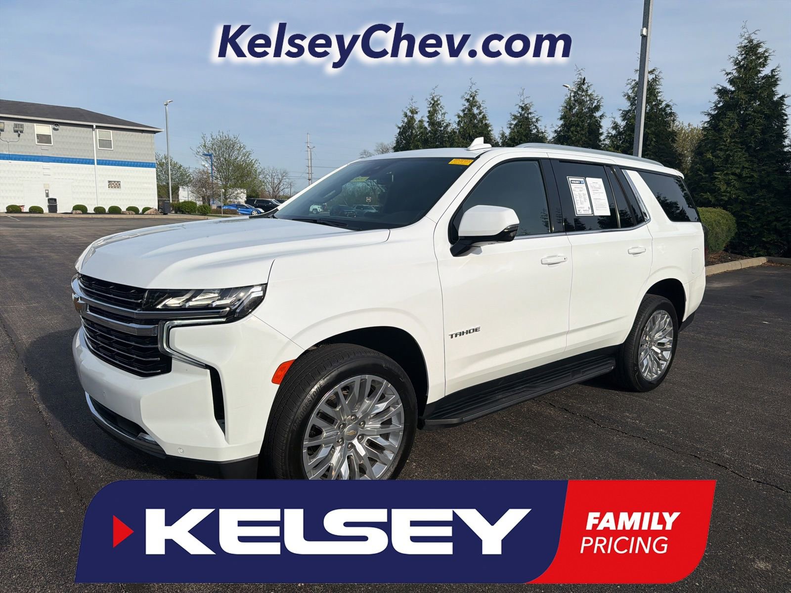 Used 2023 Chevrolet Tahoe LT w/ LT Signature Package AWD/4WD image 1