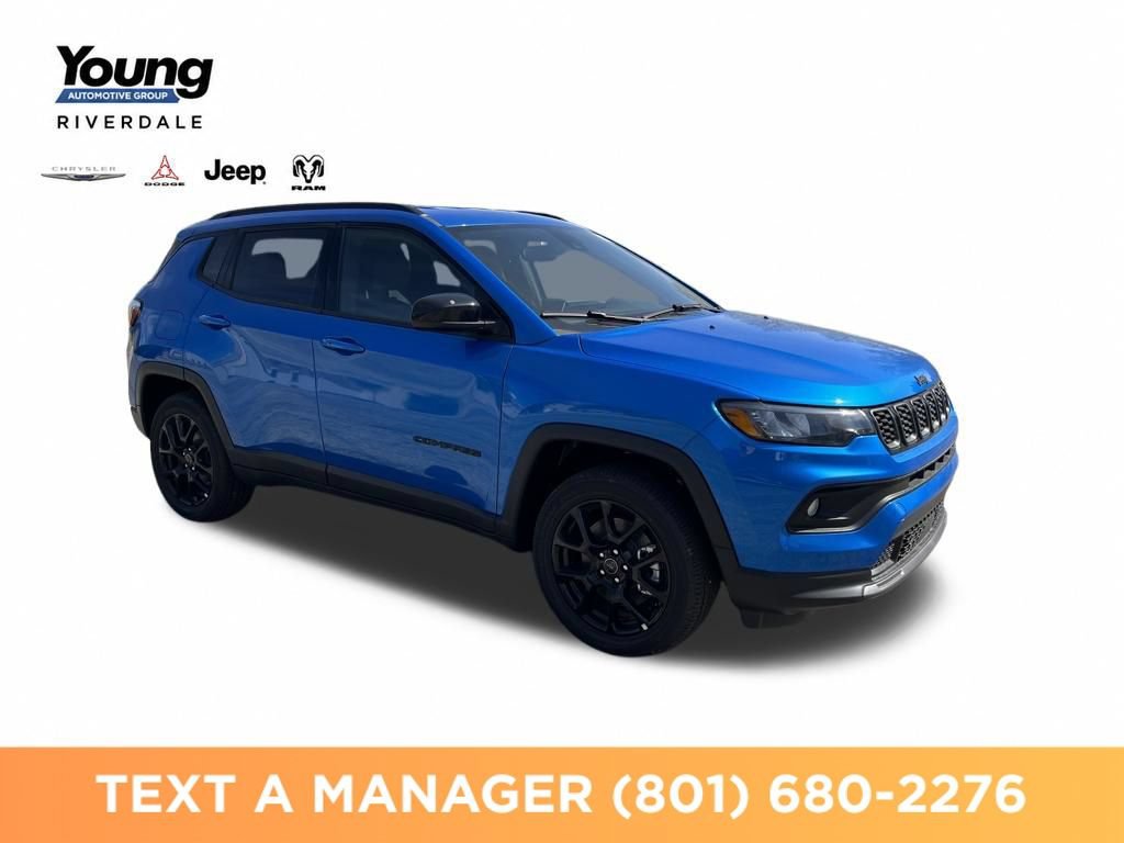 New 2026 Jeep Compass Latitude AWD/4WD image 7