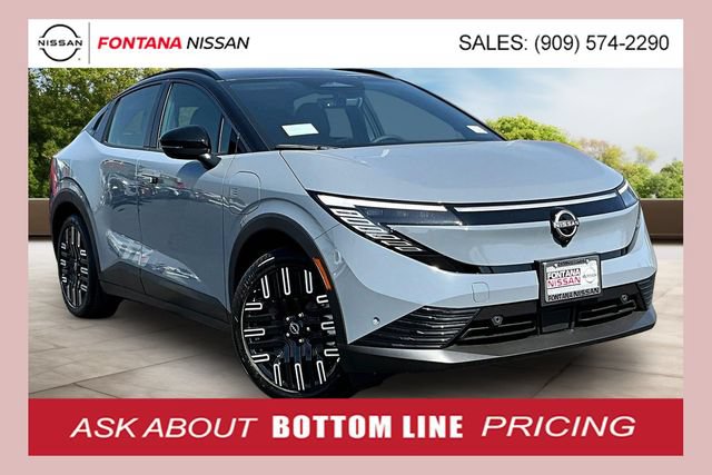 New 2026 Nissan Leaf Platinum+ w/ Floor Mat Package (Platinum+)