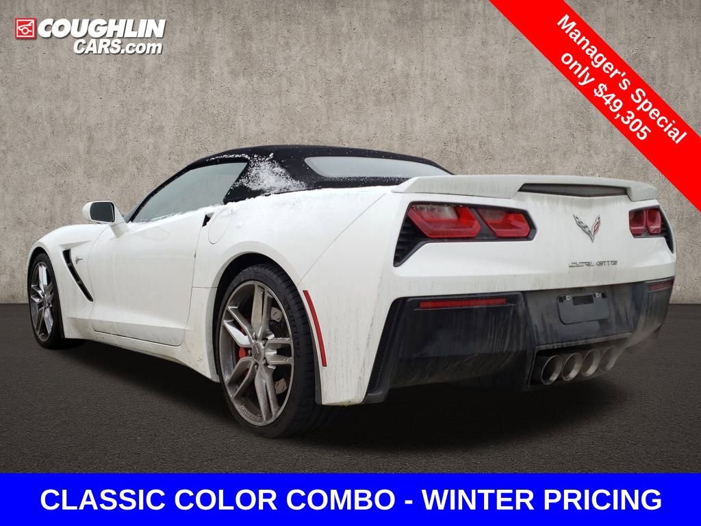 Used 2016 Chevrolet Corvette Stingray Z51 w/ 2LT Preferred Equipment Group image 4