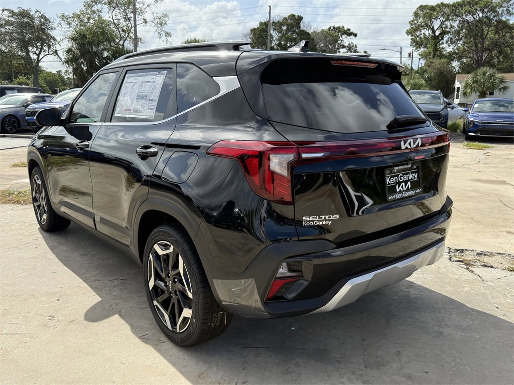 New 2026 Kia Seltos SX image 6