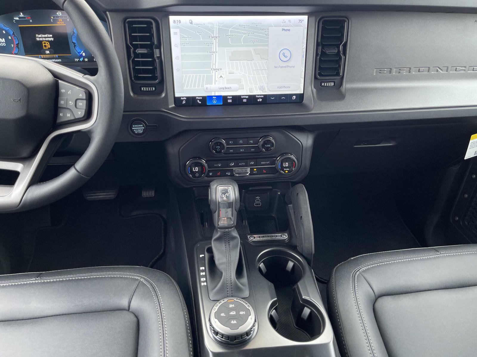 New 2026 Ford Bronco Badlands AWD/4WD image 12