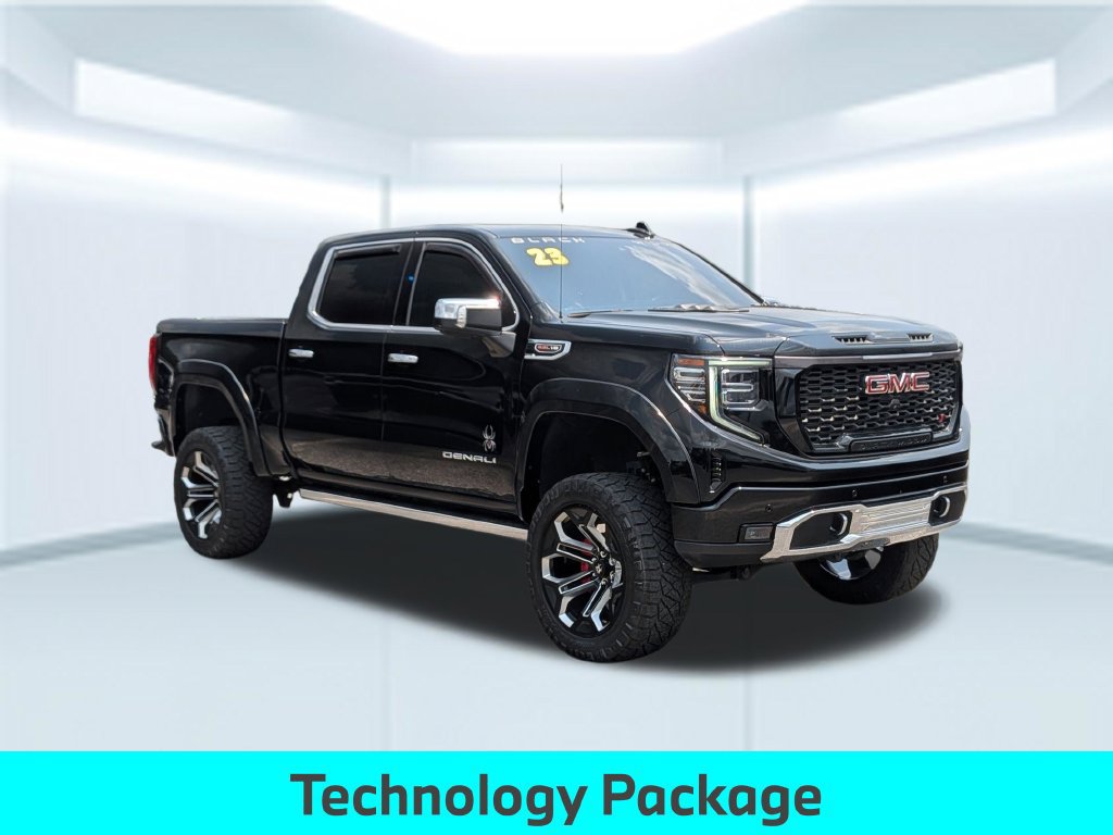 Used 2023 GMC Sierra 1500 Denali w/ Denali Reserve Package AWD/4WD image 9