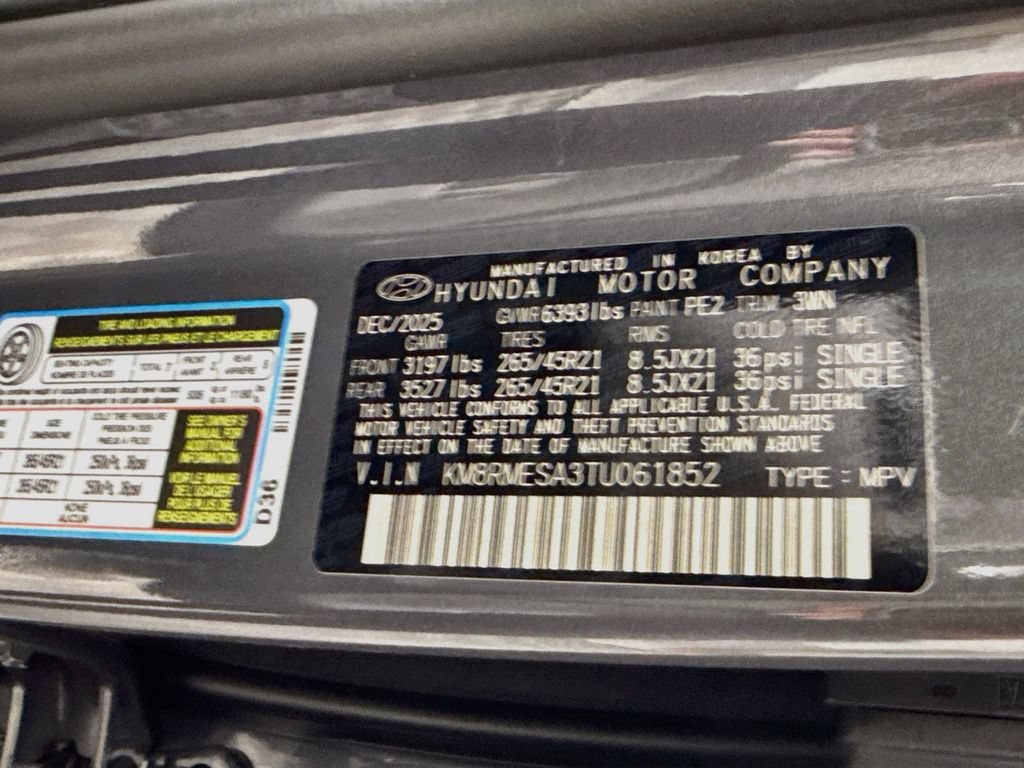 Used 2026 Hyundai Palisade Calligraphy AWD/4WD image 36
