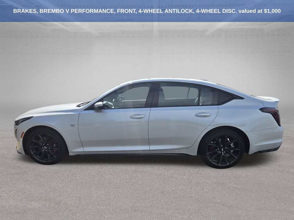 Used 2023 Cadillac CT5 Sport w/ Climate Package AWD/4WD image 8