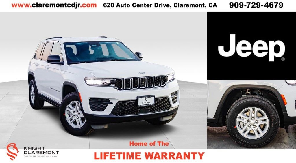 New 2025 Jeep Grand Cherokee Laredo w/ Trailer Tow Package