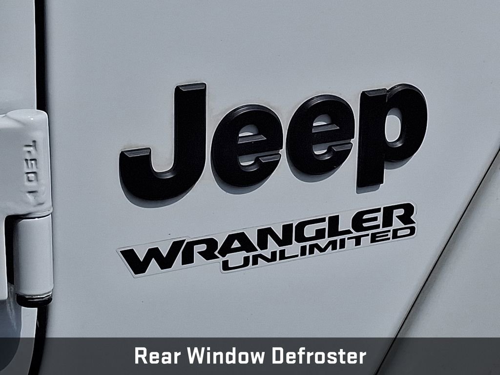Used 2020 Jeep Wrangler Unlimited Sahara image 25