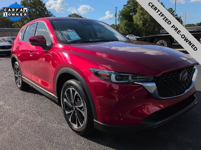 Certified 2023 MAZDA CX-5 AWD 2.5 S w/ Premium Package
