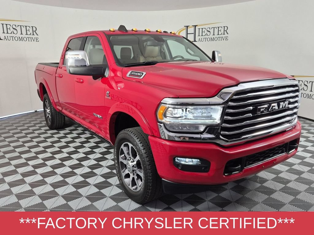 Certified 2024 RAM 3500 Limited w/ Towing Technology Group AWD/4WD image 2