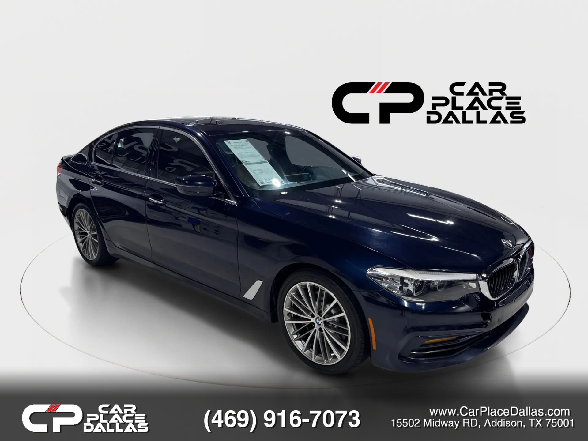 Used 2018 BMW 530i RWD image 11