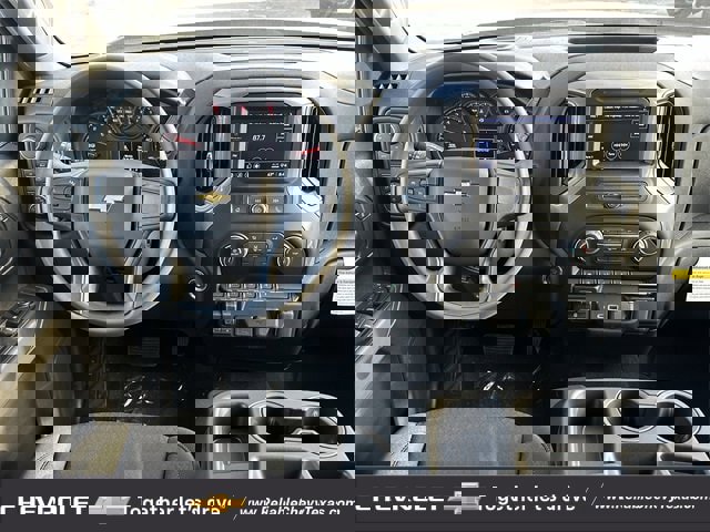 New 2026 Chevrolet Silverado 1500 Custom w/ Turbomax Blackout Package image 11