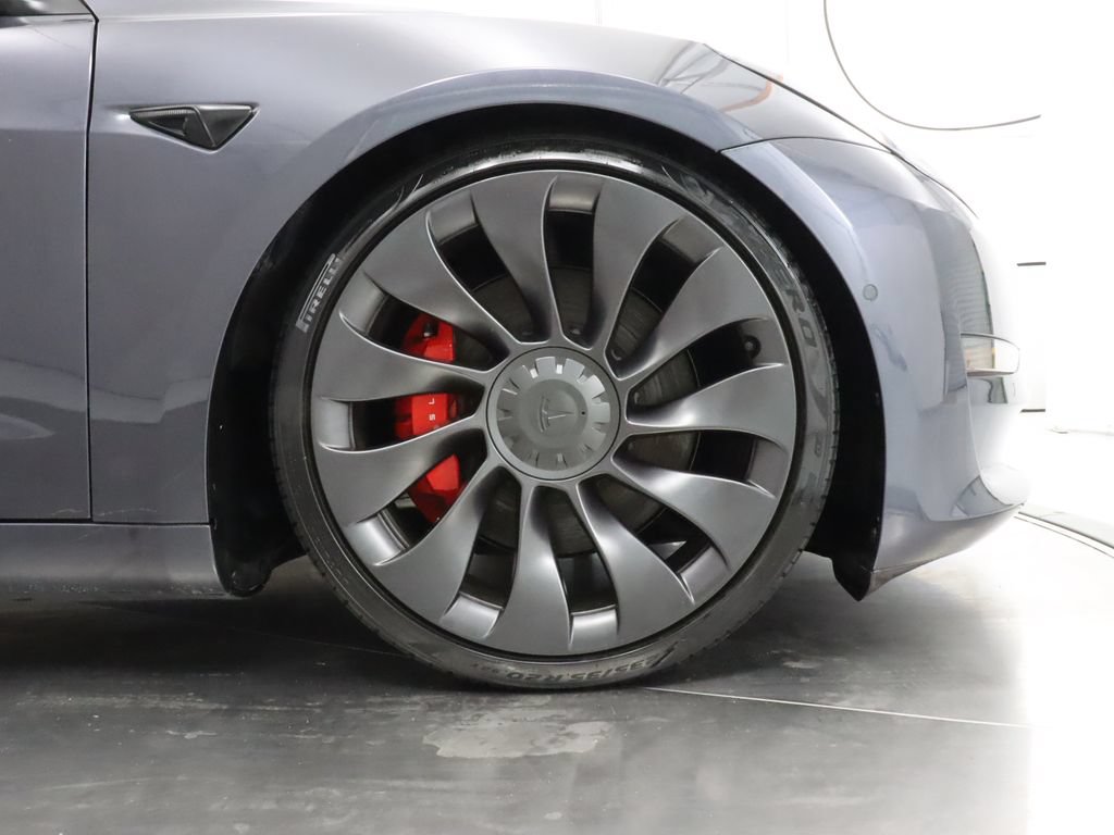 Used 2021 Tesla Model 3 Performance AWD/4WD image 35
