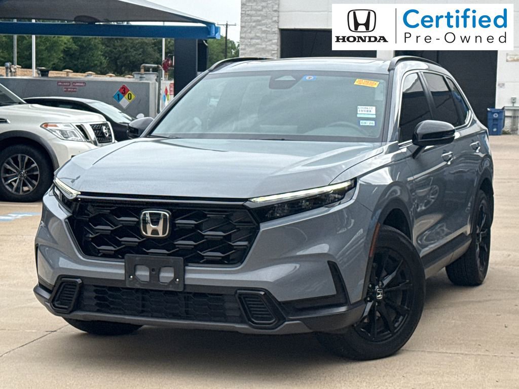 Used 2024 Honda CR-V Sport