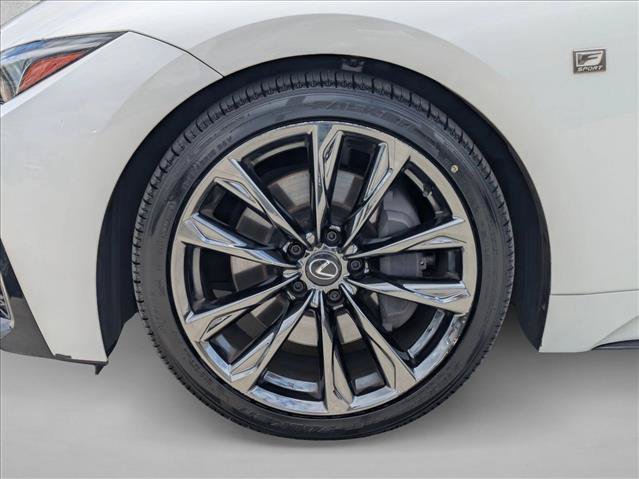 Used 2023 Lexus IS 350 F Sport w/ Accessory Package RWD image 24