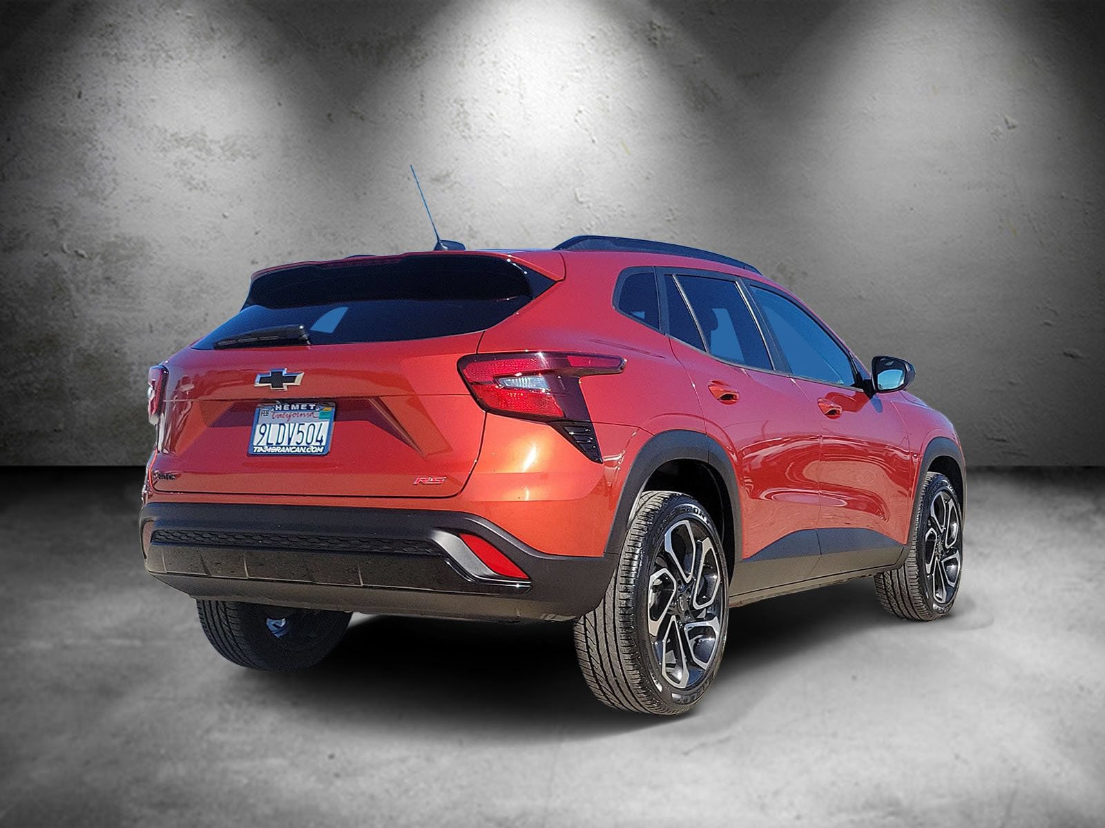 Used 2024 Chevrolet Trax RS FWD image 3