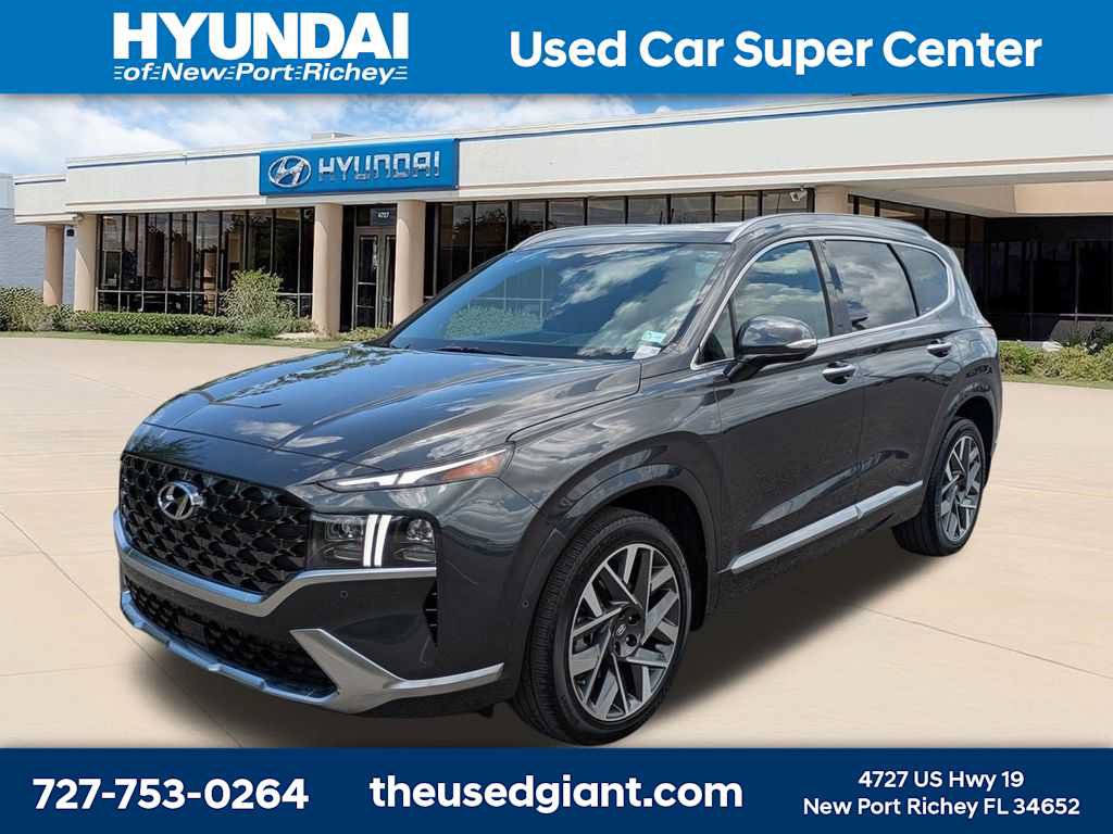Certified 2023 Hyundai Santa Fe Calligraphy