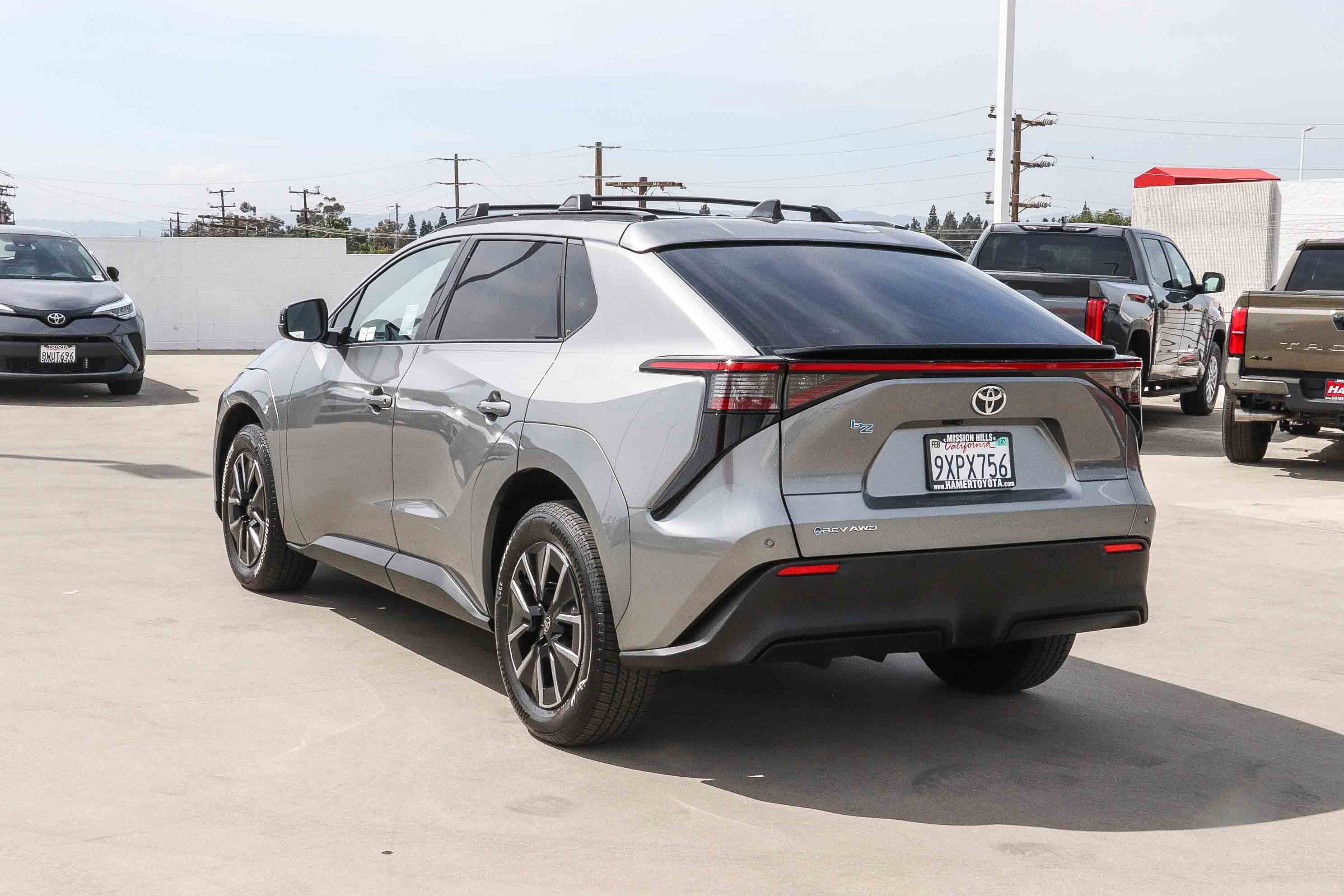 Certified 2026 Toyota bZ image 5