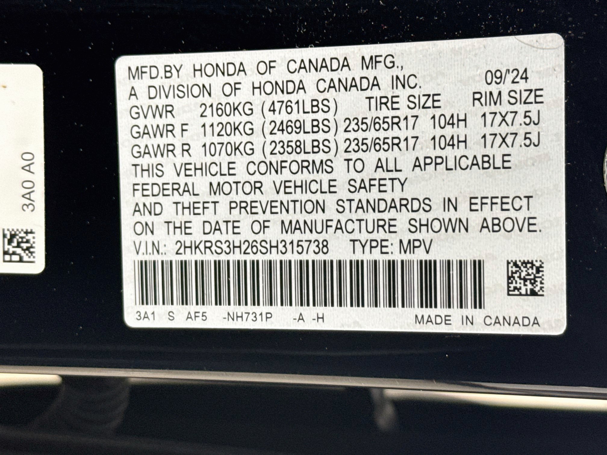 Used 2025 Honda CR-V LX image 36
