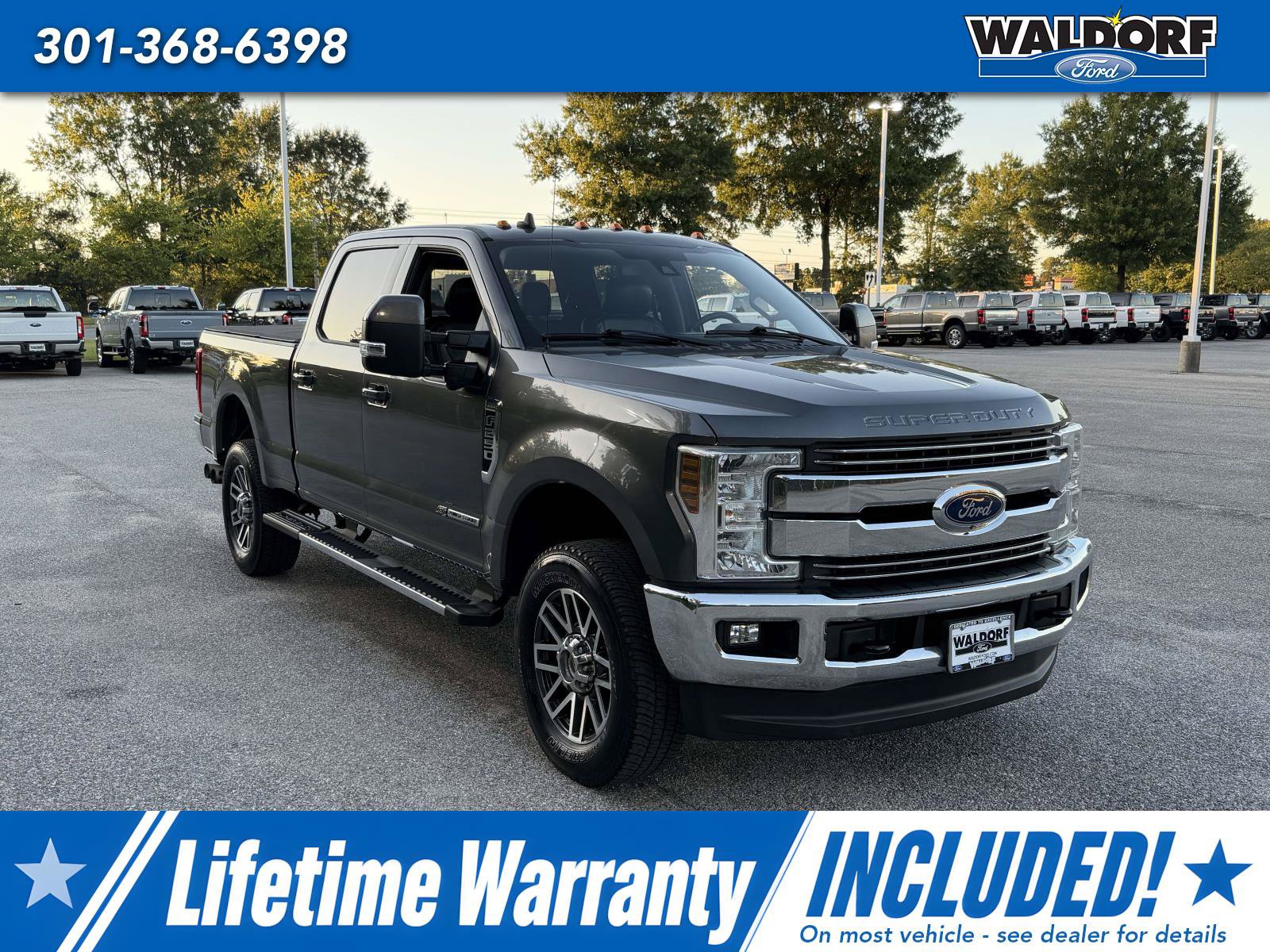 Certified 2019 Ford F250 Lariat w/ Lariat Ultimate Package