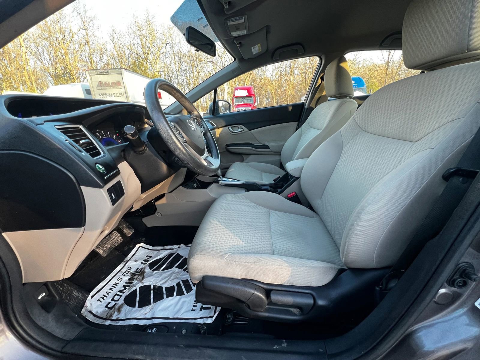 Used 2014 Honda Civic LX image 9