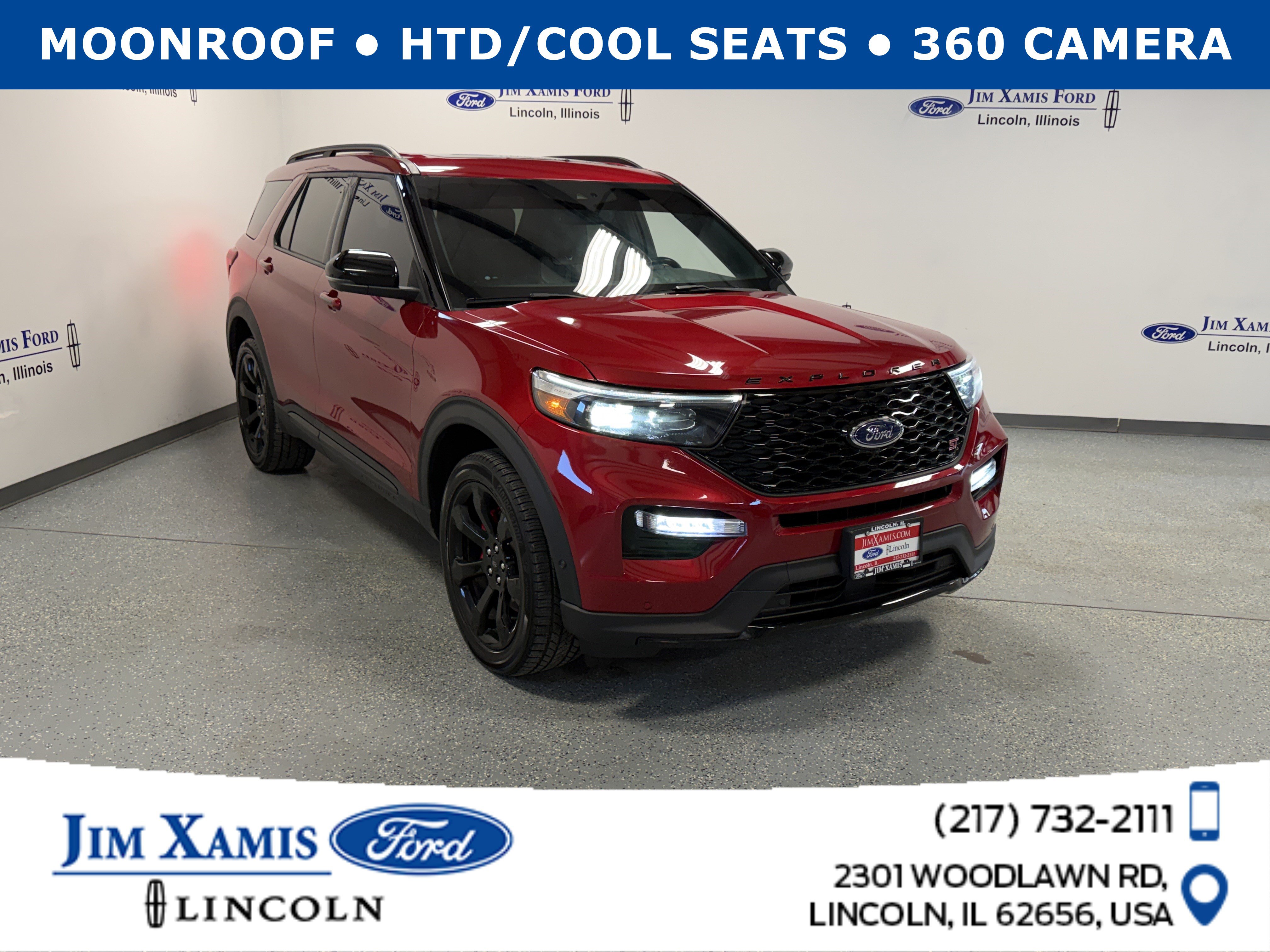 Used 2021 Ford Explorer ST w/ Equipment Group 401A AWD/4WD image 1