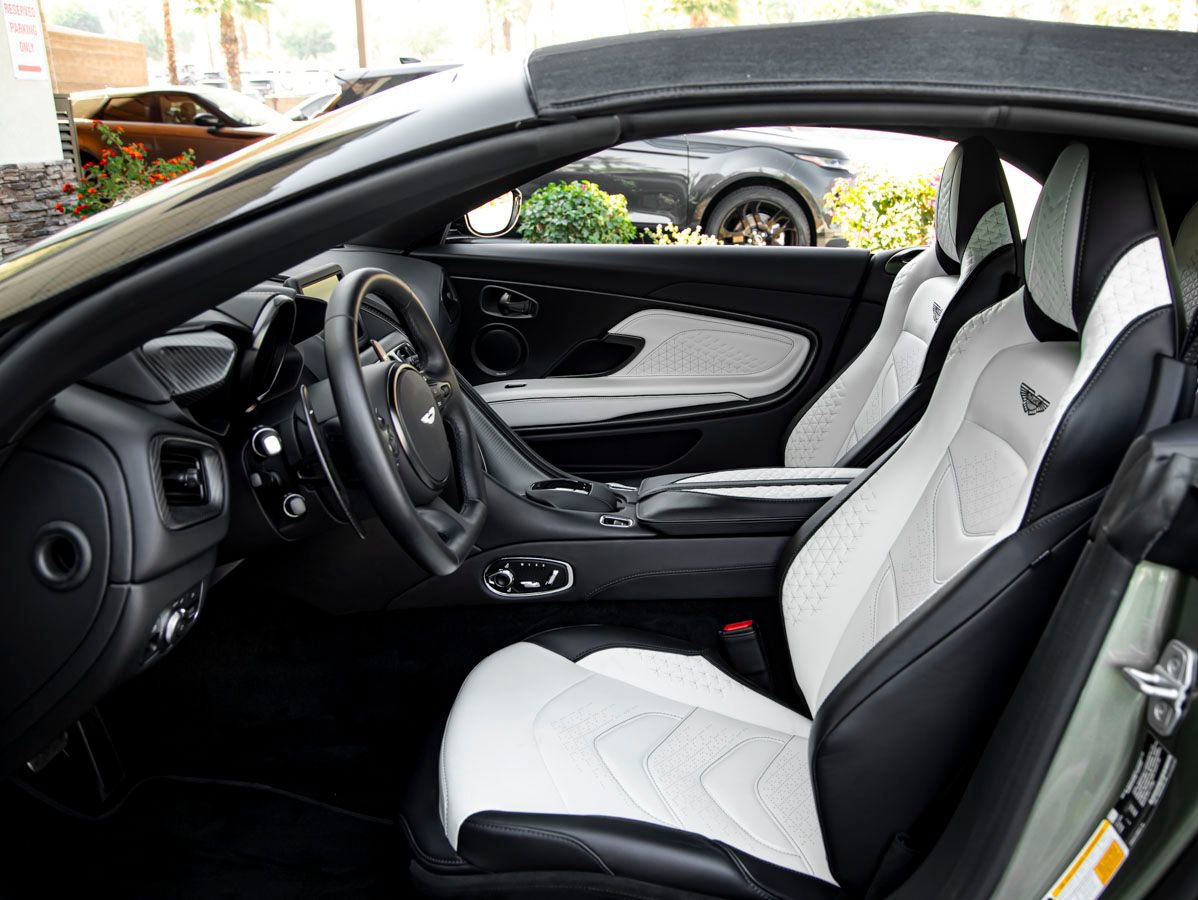 Used 2023 Aston Martin DBS Superleggera Volante RWD image 16