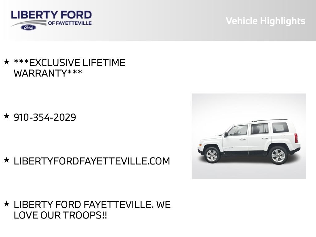 Used 2014 Jeep Patriot Sport w/ Power Value Group AWD/4WD image 5