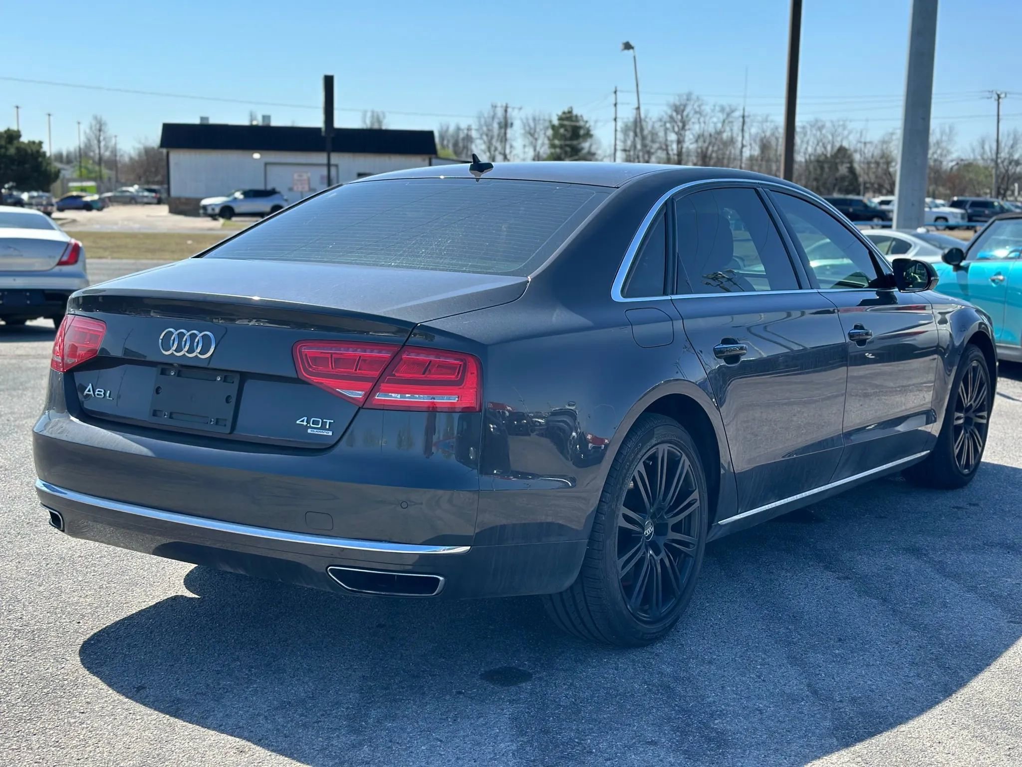 Used 2014 Audi A8 L 4.0T image 6