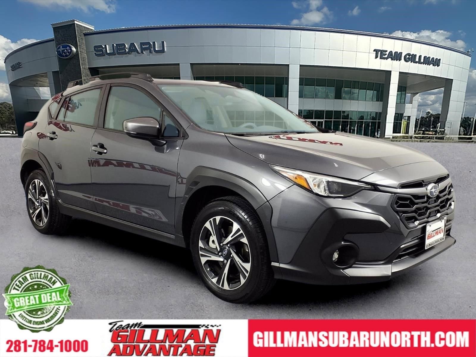 Used 2024 Subaru Crosstrek 2.0i Premium AWD/4WD image 1