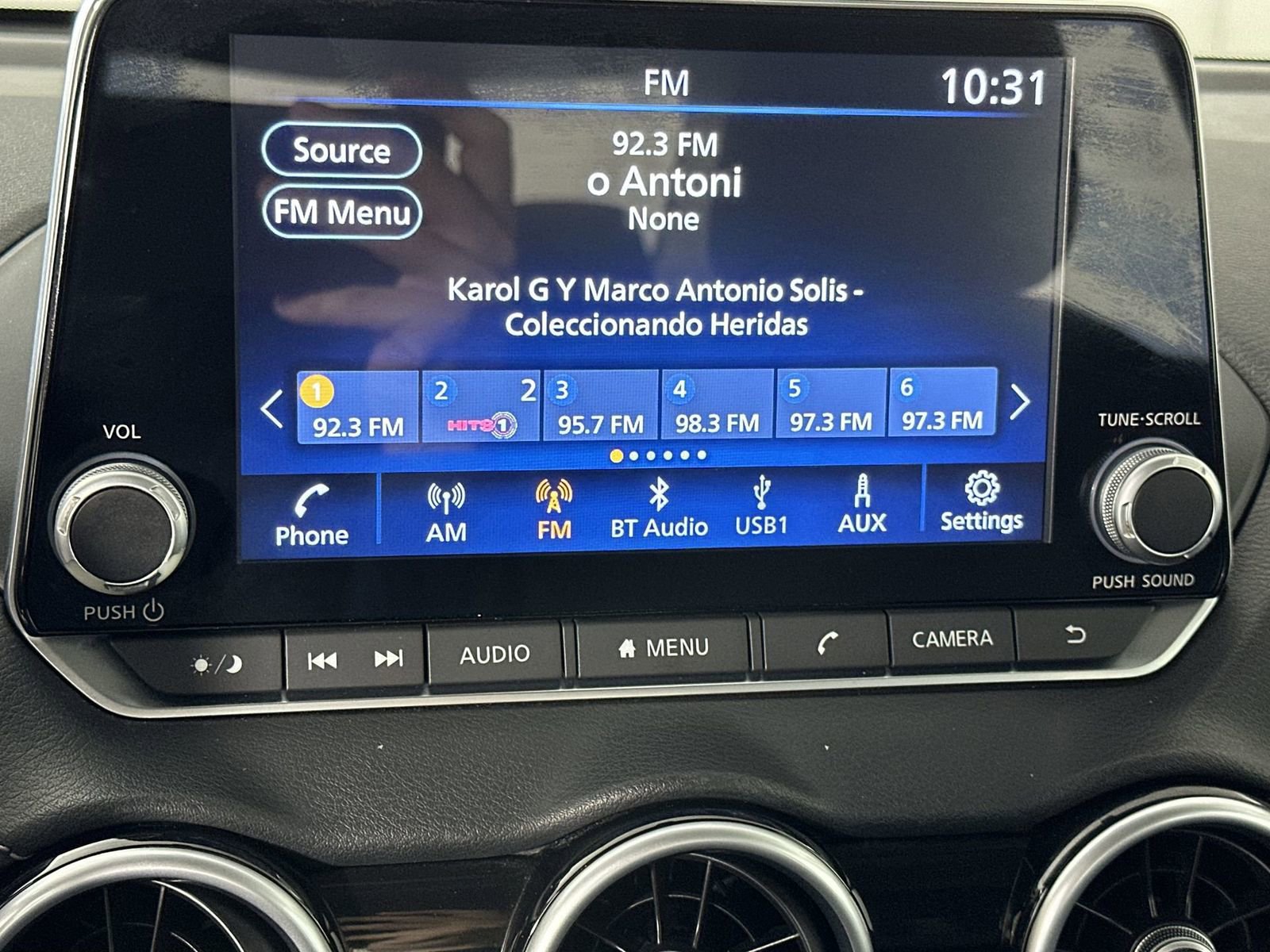 Certified 2021 Nissan Sentra SV FWD image 18