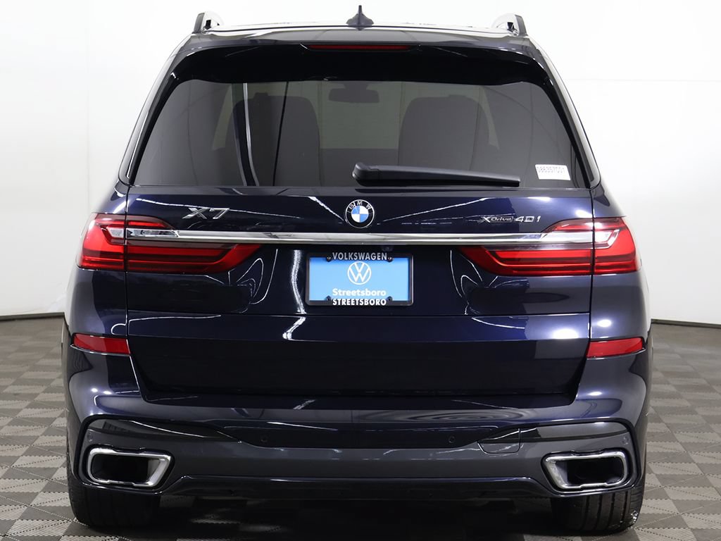 Used 2019 BMW X7 xDrive40i w/ M Sport Package AWD/4WD image 17