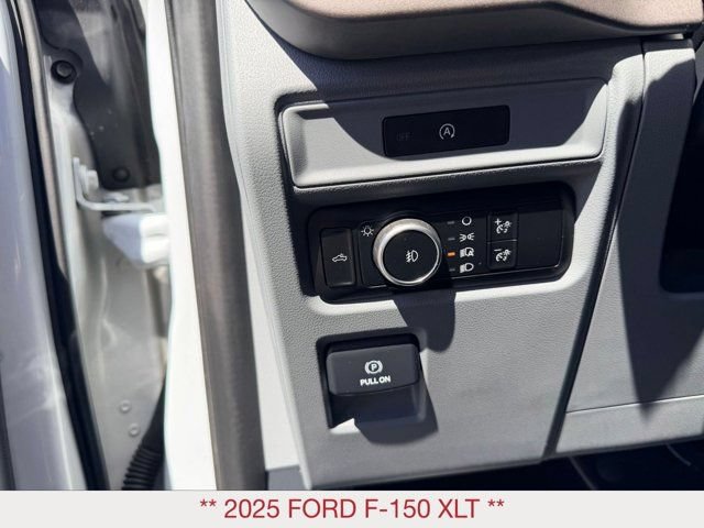Used 2025 Ford F150 XLT w/ Equipment Group 301A Standard AWD/4WD image 21