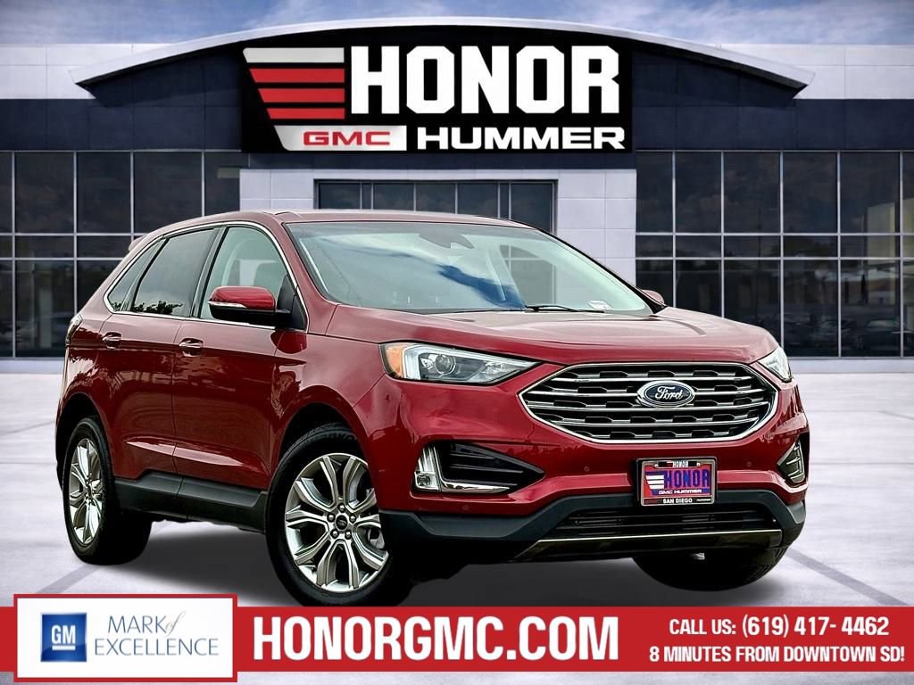 Used 2024 Ford Edge Titanium AWD/4WD image 1