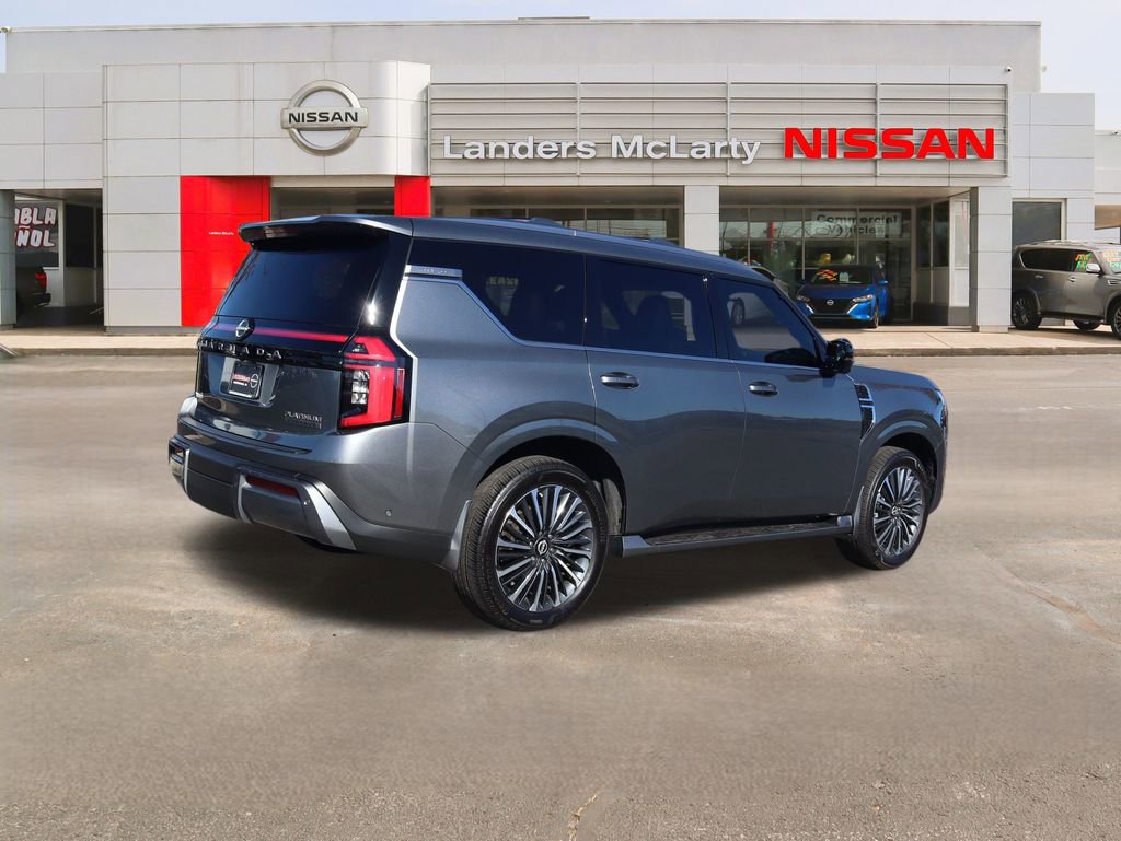 New 2025 Nissan Armada Platinum Reserve image 3
