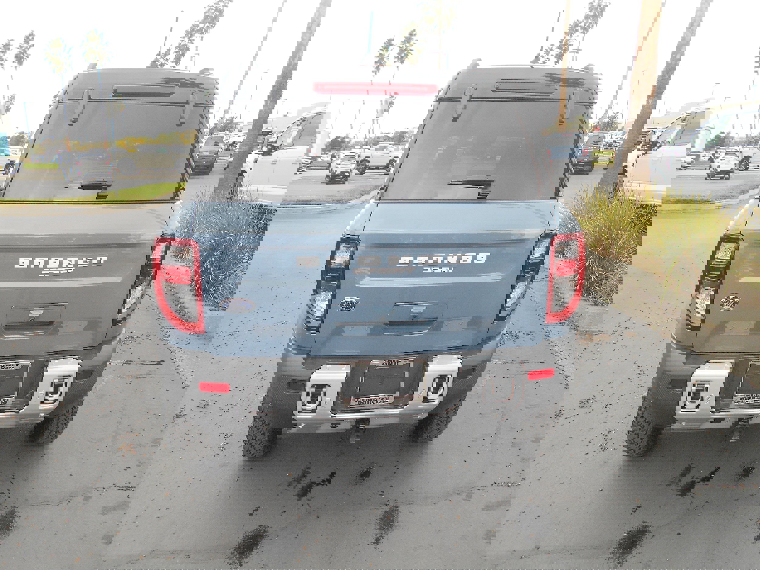 Used 2025 Ford Bronco Sport Badlands w/ Sasquatch Badlands Package image 4