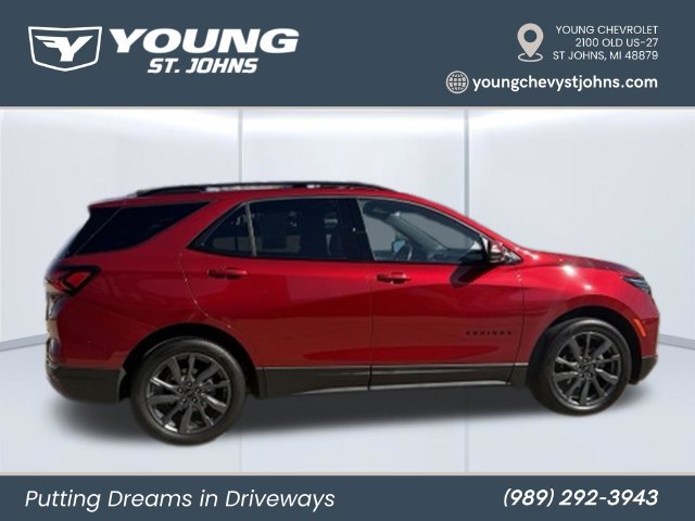 Certified 2022 Chevrolet Equinox RS w/ Infotainment Package FWD image 9