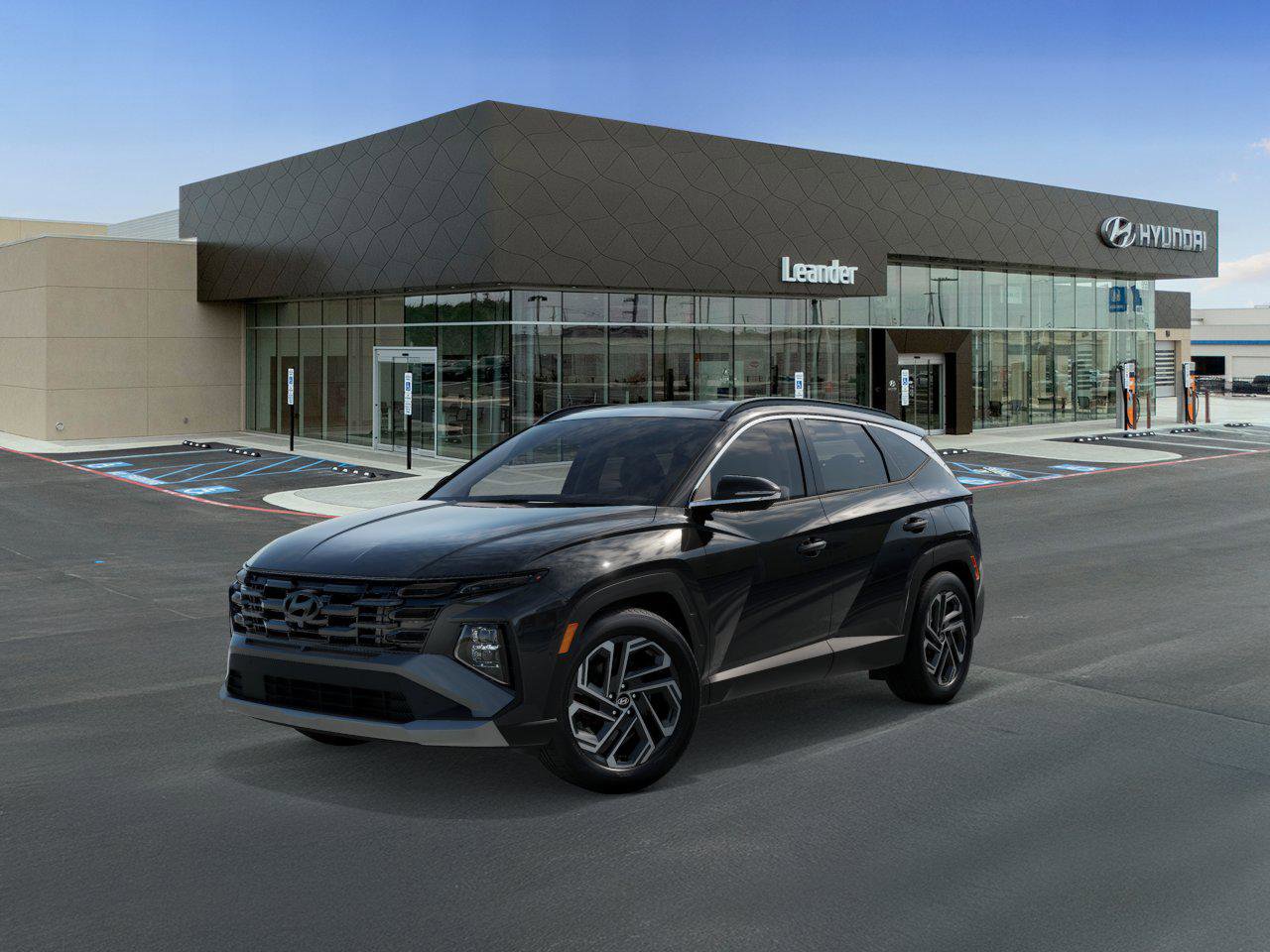 New 2026 Hyundai Tucson Limited