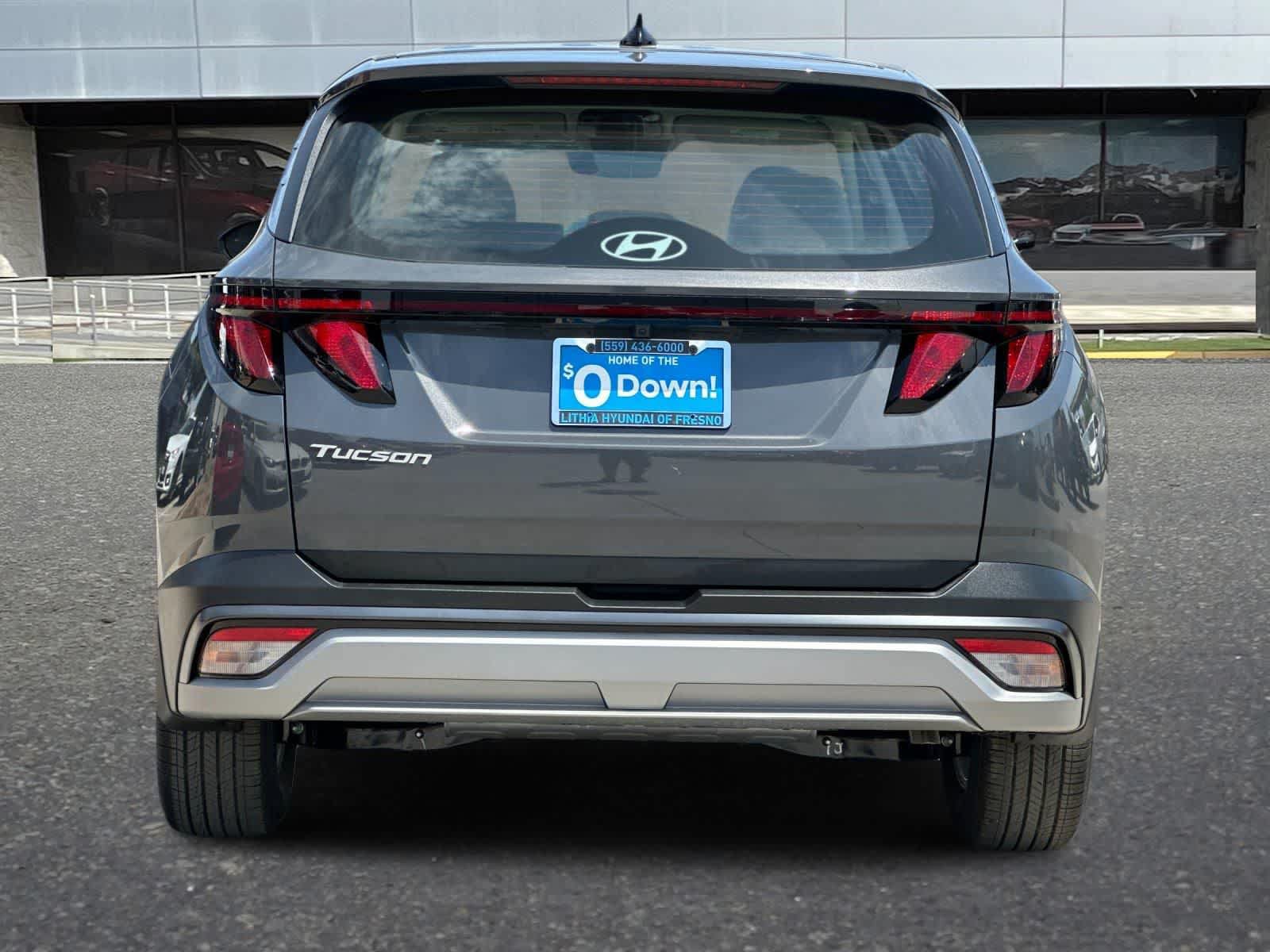 New 2026 Hyundai Tucson SE FWD image 7