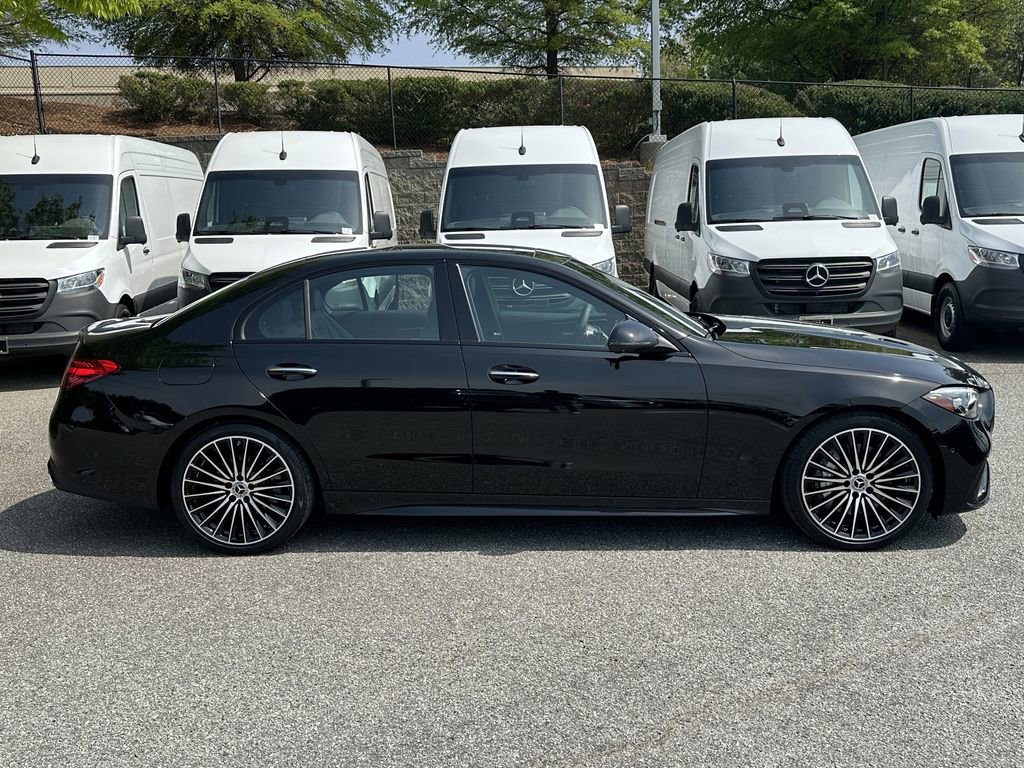 Certified 2024 Mercedes-Benz C 300 Sedan w/ AMG Line w/ Night Package image 9
