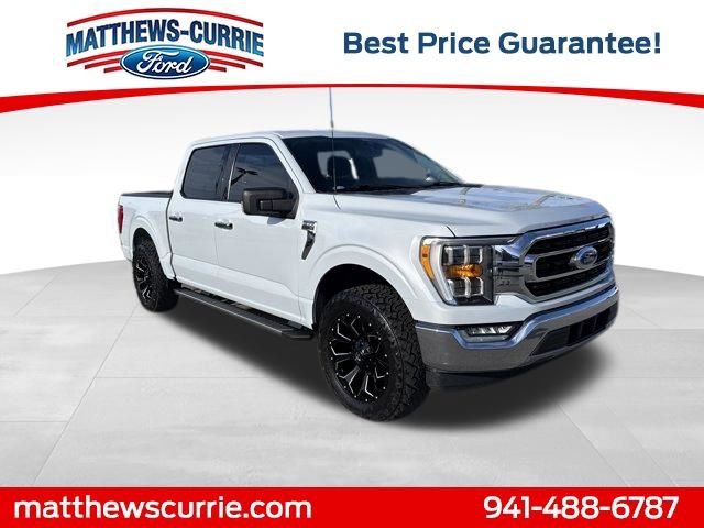 Certified 2021 Ford F150 XLT w/ Equipment Group 302A High RWD image 1