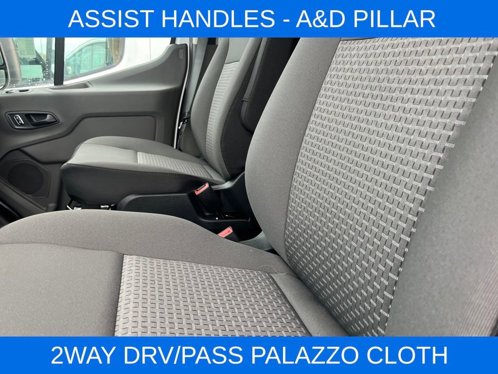 New 2025 Ford Transit 350 148 Medium Roof AWD w/ Interior Upgrade Package image 14