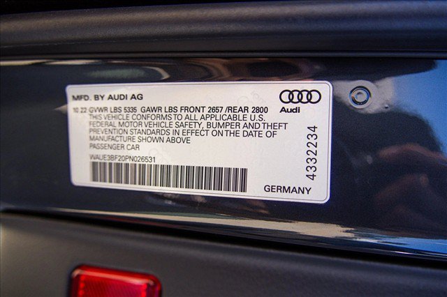 Used 2023 Audi A6 Premium Plus w/ Premium Plus Package AWD/4WD image 28