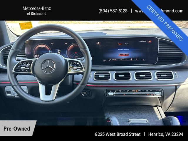 Certified 2022 Mercedes-Benz GLE 350 4MATIC w/ Premium Package image 17